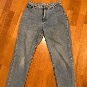 Vintage high waist mom jeans